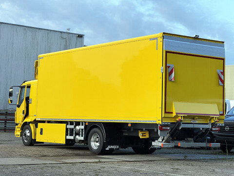 AANZET subsidie elektrische trucks   De Graaff Carrosserie Loadstar