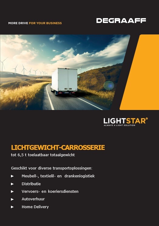 De Graaff Carrosserie Afbeelding brochure Lightstar Ecobox