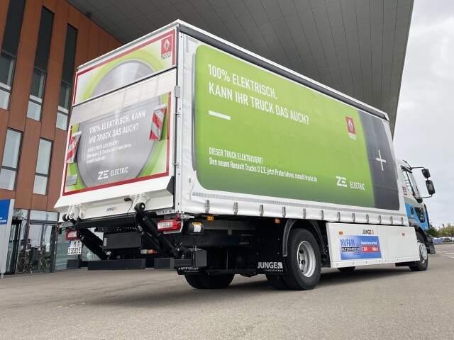 De Graaff Carrosserie B.V. - Curtain-sider - Renault D E Tech 7