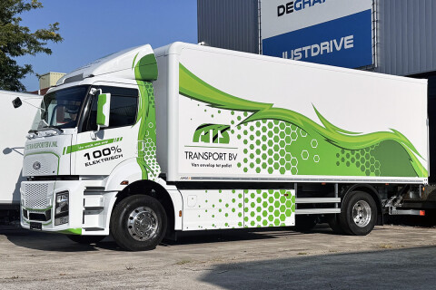 De Graaff Carrosserie   Ford F Line   elektrisch
