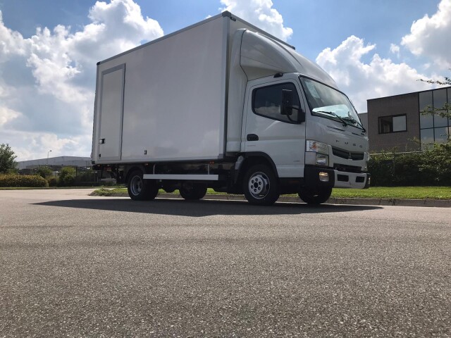 De Graaff Carrosserie JUSTDRIVE Fuso   1