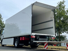 De Graaff Carrosserie Loadstar plywood open