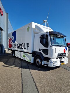 De Graaff Carrosserie Loadstar Renault D16 E TECH 24