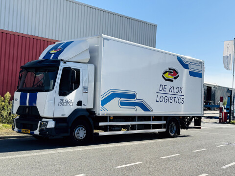 De Graaff Carrosserie   Renault Trucks Nederland   De Klok Logistics   Final