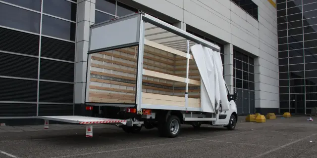 De Graaff De Graaff Carrosserie Just Drive schuifzeilen