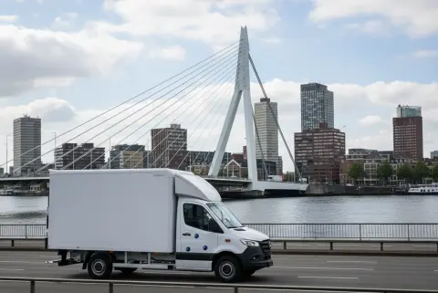 EWrasmusbrug   eSprinter   JUSTDRIVE Ecobox 2.0