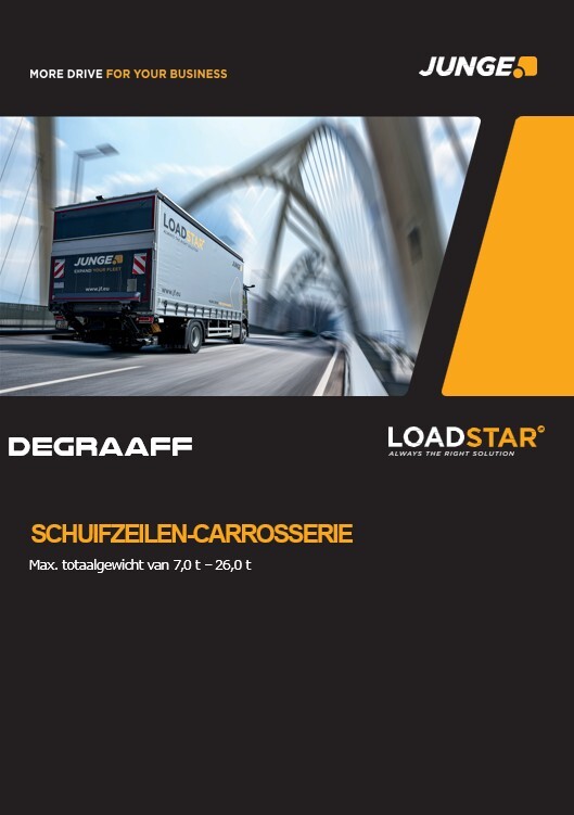 Productflyer Loadstar Kofferaufbau ecobox NL Final 2025 Afbeelding