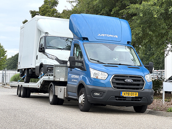SBR Solutions levert 12 Ecoboxen aan Iveco dealer Cammaert