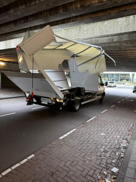 Uitbreiding reparatieafdeling met 500 m²