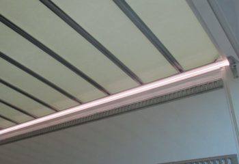 LED strip vierkant