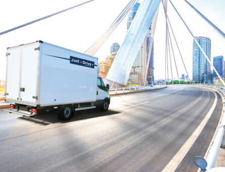 modern buildings with empty road under blue sky,tianjin china.