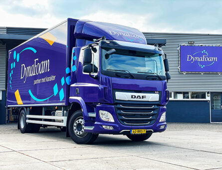 De Graaff Carrosserie B.V. - DAF CF - Dynafoam Waardenburg - compri