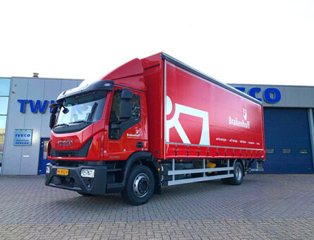 De Graaff Carrosserie - Twisk Truck Service - Brakenhof