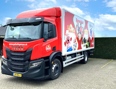 De Graaff Carrosserie - Junge Fahrzeugbau - Iveco S-Way